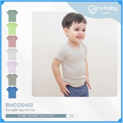 (12M-4Y) Áo ngắn tay cổ tròn BU Baby cute cho bé yêu - BMD330402