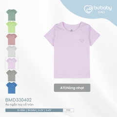 (12M-4Y) Áo ngắn tay cổ tròn BU Baby cute cho bé yêu - BMD330402