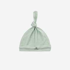 Mũ Sơ Sinh cho bé nút thắt, chất liệu Siro Cotton BuBaby ASR192401 | Phụ kiện BuBaby chính hãng