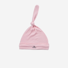 Mũ Sơ Sinh cho bé nút thắt, chất liệu Siro Cotton BuBaby ASR192401 | Phụ kiện BuBaby chính hãng
