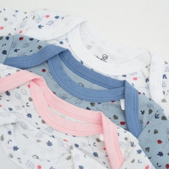 Bộ dài tay cổ chồm Leafly - Pure Cotton BCT110501 | Quần áo BuBaby chính hãng