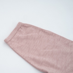 (12M-5Y) Bộ tay lỡ cổ tròn Slub cotton cho bé  bé gái - Pure Cotton BCT120401 | Quần áo BU Baby chính hãng