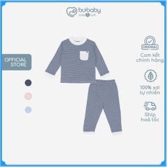 Bộ dài tay cao cổ - Bamco BBC110900 | Quần áo BuBaby chính hãng