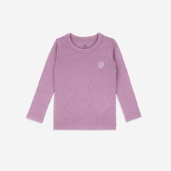 Bộ 3 áo giữ nhiệt dài tay cổ tròn giữ ấm cho bé chất liệu sợi gỗ sồi - Molist BMD310400 | Quần áo BuBaby chính hãng