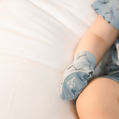 Bộ bao chân, bao tay Dona cho bé sơ sinh- ABB4000DN Bambus - Bu baby sơ sinh - Mũ bubaby - Bao tay Bubaby