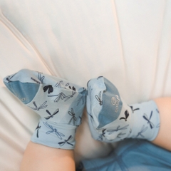 Bộ bao chân, bao tay Dona cho bé sơ sinh- ABB4000DN Bambus - Bu baby sơ sinh - Mũ bubaby - Bao tay Bubaby