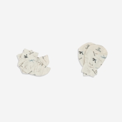 Bộ bao chân, bao tay Dona cho bé sơ sinh- ABB4000DN Bambus - Bu baby sơ sinh - Mũ bubaby - Bao tay Bubaby