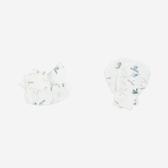 Bộ bao chân, bao tay Dona cho bé sơ sinh- ABB4000DN Bambus - Bu baby sơ sinh - Mũ bubaby - Bao tay Bubaby