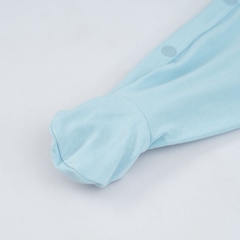 (NB-3M) Bodysuit dài tay liền tất sợi tre BBB2102LT Dona - Bambus - Quần áo BU Baby - Bubaby sơ sinh