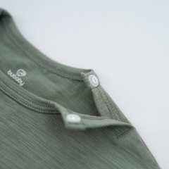 (1M-12M) Bộ đồ liên thân dài tay cài vai BCT210101 Pure Cotton Dona cho bé sơ sinh  - | Quần áo BU Baby