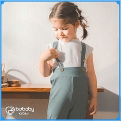 (6-3Y) Quần yếm dài túi ốp sau cho bé Bubaby - BCT416900