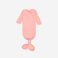 (0-12M - Hồng) BuBaby sơ sinh - Bodysuit cho bé kết hợp túi ngủ BBB211701