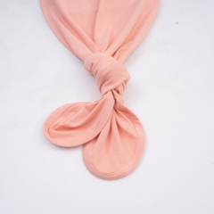 (0-12M - Hồng) BuBaby sơ sinh - Bodysuit cho bé kết hợp túi ngủ BBB211701