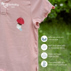 Bộ bèo tay cổ trụ Siro cho bé Bubaby BSR130303