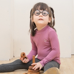 Set 3 áo giữ nhiệt dài tay cổ 3cm giữ nhiệt cho bé  - Molist BMD310903 | Quần áo BuBaby chính hãng