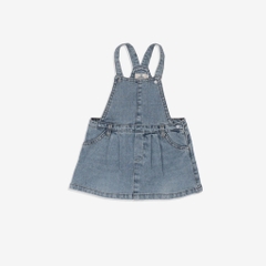 (1Y-5Y) Váy yếm Jeans mềm BU cho bé gái BDE503101 Bubaby bé trai – Bubaby bé gái – Quần áo Bubaby