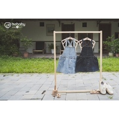 (1Y-5Y) Váy yếm Jeans mềm BU cho bé gái BDE503101 Bubaby bé trai – Bubaby bé gái – Quần áo Bubaby