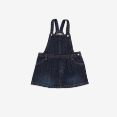 (1Y-5Y) Váy yếm Jeans mềm BU cho bé gái BDE503101 Bubaby bé trai – Bubaby bé gái – Quần áo Bubaby