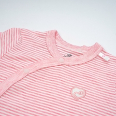 (0-9M) Bodysuit cho bé Sơ Sinh BSR210800 chất liệu Siro Cotton mềm mại BU Baby