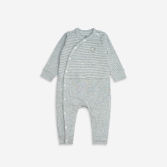 (0-9M) Bodysuit cho bé Sơ Sinh BSR210800 chất liệu Siro Cotton mềm mại BU Baby