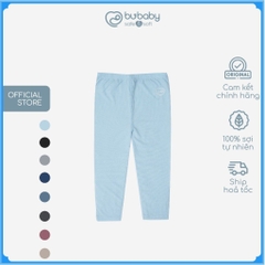 Quần legging BuBaby cho bé chất liệu sợi gỗ sồi Molist BMD410001 | Quần áo BuBaby chính hãng