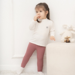 Quần legging BuBaby cho bé chất liệu sợi gỗ sồi Molist BMD410001 | Quần áo BuBaby chính hãng