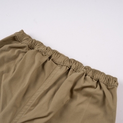 (2Y-5Y) Quần yếm đùi kaki cạp chun cho bé gái  - Kaki BCT103101 - Bu baby bé gái - Quần áo BuBaby chính hãng