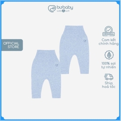 (0-6M) Quần dài chất liệu mỏng nhẹ cho bé chất liệu Siro Cotton mềm mại BSR410001 | Quần áo BuBaby chính hãng