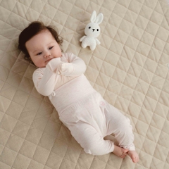 (0-6M) Quần dài chất liệu mỏng nhẹ cho bé chất liệu Siro Cotton mềm mại BSR410001 | Quần áo BuBaby chính hãng