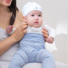 (0-6M) Quần dài chất liệu mỏng nhẹ cho bé chất liệu Siro Cotton mềm mại BSR410001 | Quần áo BuBaby chính hãng