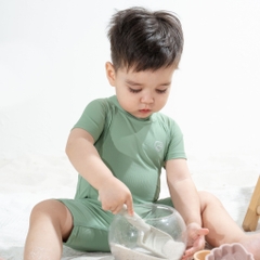 Tổng hợp đồ bơi liền thân UPF 50+ BU Aqua | Quần áo BuBaby chính hãng