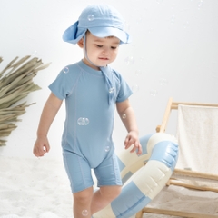 Tổng hợp đồ bơi liền thân UPF 50+ BU Aqua | Quần áo BuBaby chính hãng