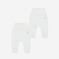 (0-6M) Quần dài chất liệu mỏng nhẹ cho bé chất liệu Siro Cotton mềm mại BSR410001 | Quần áo BuBaby chính hãng