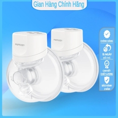Máy hút sữa điện đôi không dây rảnh tay Cao cấp Momcozy S12 Pro [Hàng Chính Hãng]