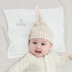 Mũ nút thắt Iconic dễ thương chất liệu mềm mại, thoải mái cho bé - Bambus ABB1924NS | Phụ kiện BuBaby chính hãng