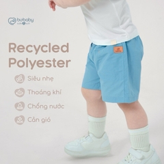 (1Y-4Y) Quần đùi Winie thoải mái, dễ vận động, phối túi thời trang BuBaby BWI430000 | Quần áo BuBaby chính hãng