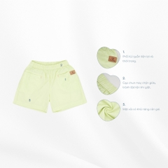 (1Y-4Y) Quần đùi Winie thoải mái, dễ vận động, phối túi thời trang BuBaby BWI430000 | Quần áo BuBaby chính hãng