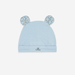 Mũ tai gấu Iconic dễ thương chất liệu mềm mại, thoải mái cho bé - Bambus ABB1928NS | Phụ kiện BuBaby chính hãng
