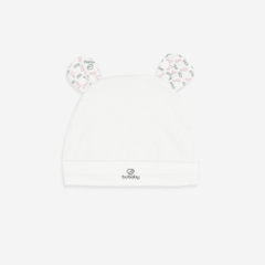 Mũ tai gấu Iconic dễ thương chất liệu mềm mại, thoải mái cho bé - Bambus ABB1928NS | Phụ kiện BuBaby chính hãng