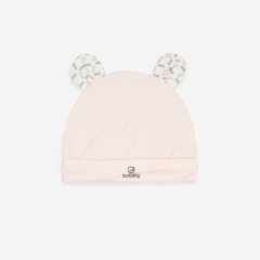 Mũ tai gấu Iconic dễ thương chất liệu mềm mại, thoải mái cho bé - Bambus ABB1928NS | Phụ kiện BuBaby chính hãng