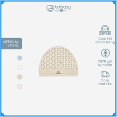 Mũ tròn Iconic dễ thương chất liệu mềm mại, thoải mái cho bé - Bambus ABB1922NS | Phụ kiện BuBaby chính hãng