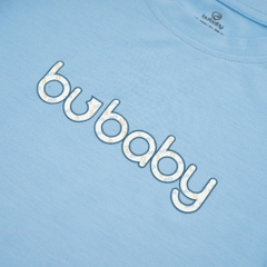 Áo ngắn tay cổ tròn Signature co giãn thoải mái thuận tiện cho bé BuBaby BBC330405 | Quần áo BuBaby chính hãng