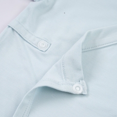 Bộ quần áo ngắn tay cài chéo Twinkle BuBaby cho bé chất liệu sợi tre - Bambus BBB130801 | Quần áo chính hãng