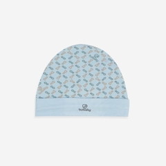 Mũ tròn Iconic dễ thương chất liệu mềm mại, thoải mái cho bé - Bambus ABB1922NS | Phụ kiện BuBaby chính hãng