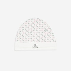 Mũ tròn Iconic dễ thương chất liệu mềm mại, thoải mái cho bé - Bambus ABB1922NS | Phụ kiện BuBaby chính hãng