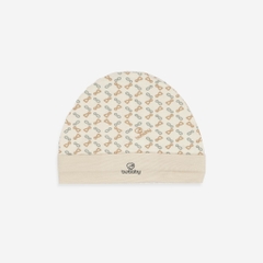 Mũ tròn Iconic dễ thương chất liệu mềm mại, thoải mái cho bé - Bambus ABB1922NS | Phụ kiện BuBaby chính hãng