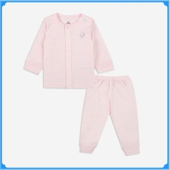 Bộ quần áo dài tay cài giữa Twinkle - Bambus BBB110200 | Quần áo BuBaby chính hãng