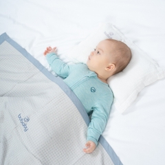 Chăn sợi tre bốn mùa cho bé đa chức năng BU Bambus ABB080001 | Phụ kiện BuBaby chính hãng