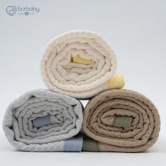 Chăn sợi tre bốn mùa cho bé đa chức năng BU Bambus ABB080001 | Phụ kiện BuBaby chính hãng