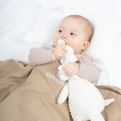 Chăn sợi tre bốn mùa cho bé đa chức năng BU Bambus ABB080001 | Phụ kiện BuBaby chính hãng